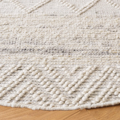 Safavieh Natura 6'-0" x 6'-0" Rug in Ivory / Grey