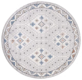 Safavieh Eternal 6'-7" x 6'-7" Rug in Grey / Ivory