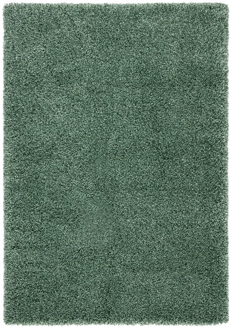 Safavieh Hudson Shag 4'-0" x 6'-0" Rug in Green