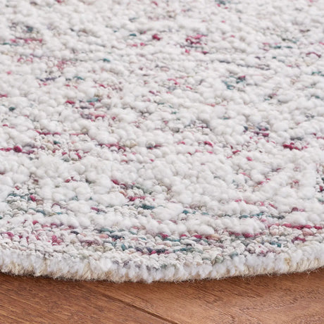 Safavieh Metro 6'-0" x 6'-0" Rug in Ivory / Red