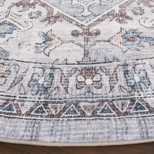 Safavieh Montana 6'-0" x 6'-0" Rug in Grey / Blue