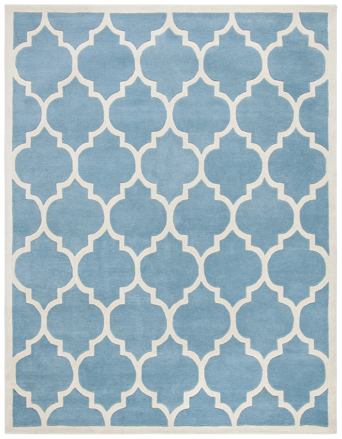 Safavieh Chatham 10'-0" x 14'-0" Rug in Blue / Ivory