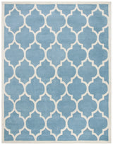 Safavieh Chatham 10'-0" x 14'-0" Rug in Blue / Ivory