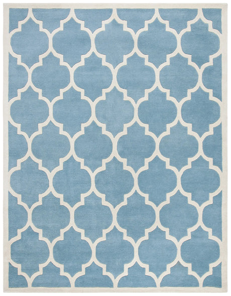Safavieh Chatham 10'-0" x 14'-0" Rug in Blue / Ivory