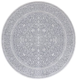 Safavieh Reflection 10'-0" x 10'-0" Rug in Light Grey / Cream
