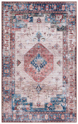Safavieh Tucson 4'-0" x 6'-0" Rug in Beige / Rust