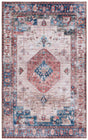 Safavieh Tucson 4'-0" x 6'-0" Rug in Beige / Rust
