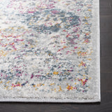 Safavieh Madison 4'-0" x 6'-0" Rug in Grey / Gold