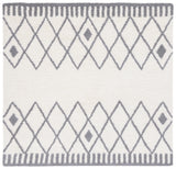Safavieh Vermont 6'-0" x 6'-0" Rug in Ivory / Grey