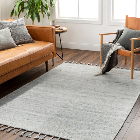 Surya Esther Ehr-2301 Beige, Light Blue, Ink Blue, Ice Blue Rug.
