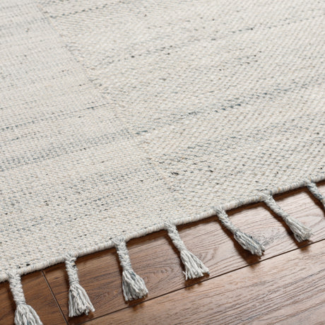Surya Esther Ehr-2301 Beige, Light Blue, Ink Blue, Ice Blue Rug.