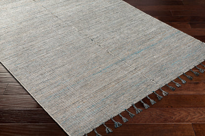 Surya Esther Ehr-2302 Beige, Ivory, Bright Blue, Caramel, Black, Gray Area Rug