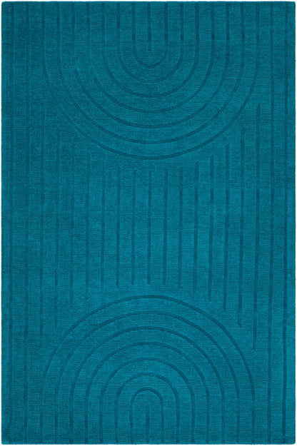 Surya Elissa Eia-2302 Deep Teal Area Rug