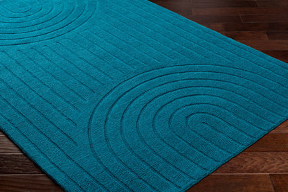 Surya Elissa Eia-2302 Deep Teal Area Rug