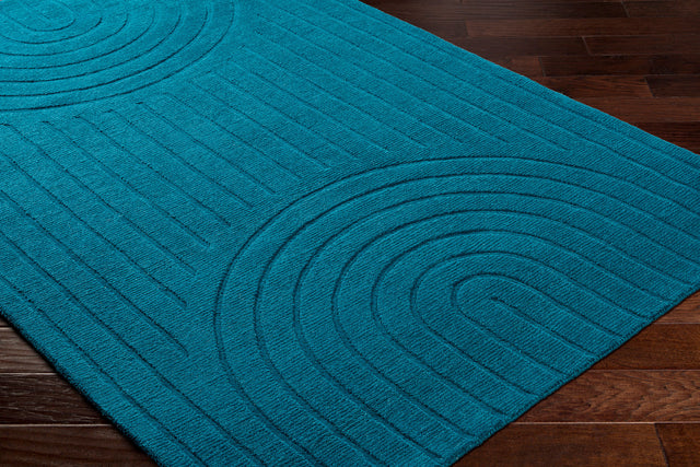 Surya Elissa Eia-2302 Deep Teal Rug.