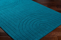 Surya Elissa Eia-2302 Deep Teal Area Rug