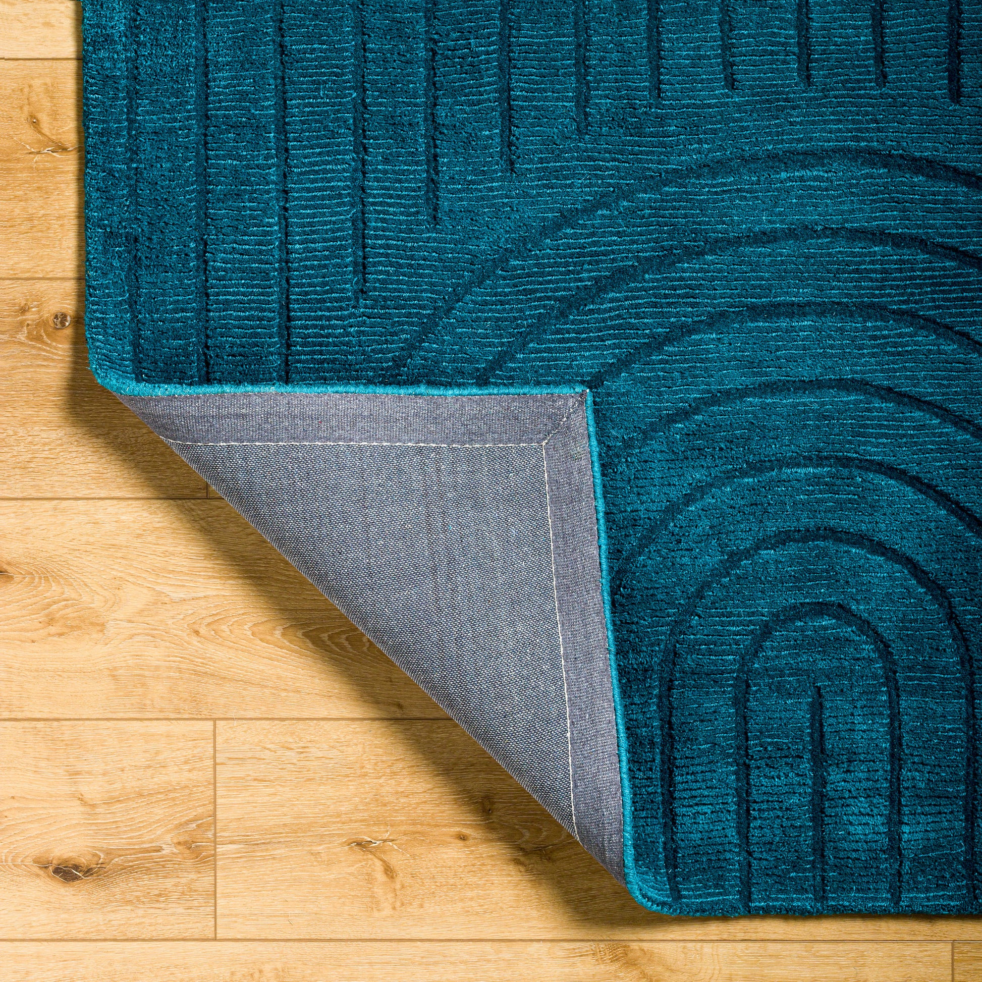 Surya Elissa Eia-2302 Deep Teal Area Rug