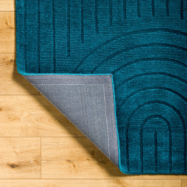 Surya Elissa Eia-2302 Deep Teal Rug.