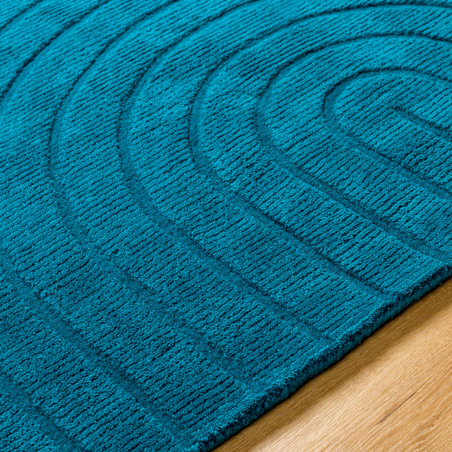 Surya Elissa Eia-2302 Deep Teal Rug.