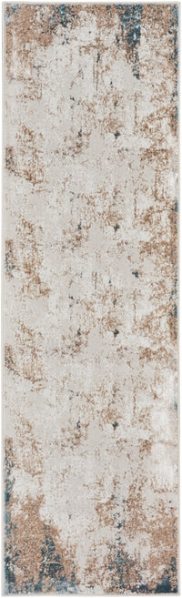 Nourison Glitz Glz06 Taupe/Multi Area Rug