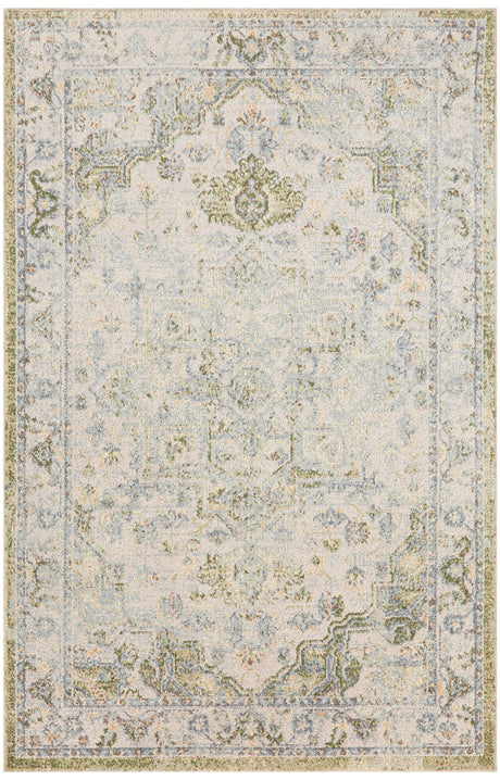 Nourison Astra Machine Washable Asw12 Blue Green Area Rug