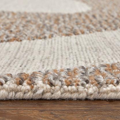 Feizy Pollock Plk8952F Brown/Tan/Ivory Area Rug