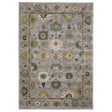 Oriental Weavers Sphinx ELIANA ELI03 Blue Floral Rugs