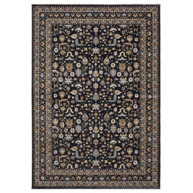 Oriental Weavers Sphinx ELIANA ELI04 Blue Border Rugs