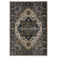 Oriental Weavers Sphinx ELIANA ELI05 Blue Medallion Rugs