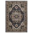 Oriental Weavers Sphinx ELIANA ELI07 Brown Medallion Rugs
