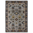 Oriental Weavers Sphinx ELIANA ELI08 Blue Floral Rugs