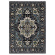 Oriental Weavers Sphinx ELIANA ELI09 Blue Medallion Rugs