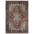 Oriental Weavers Sphinx ELIANA ELI11 Red Medallion Rugs