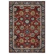Oriental Weavers Sphinx ELIANA ELI12 Red Floral Rugs