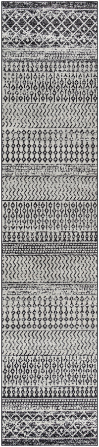 Surya Elaziz Elz-2307 Black, Light Gray, Gray, White Rug