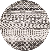 Surya Elaziz Elz-2307 Black, Light Gray, Gray, White Rug