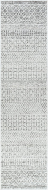 Surya Elaziz Elz-2308 Light Gray, Gray, White Rug.