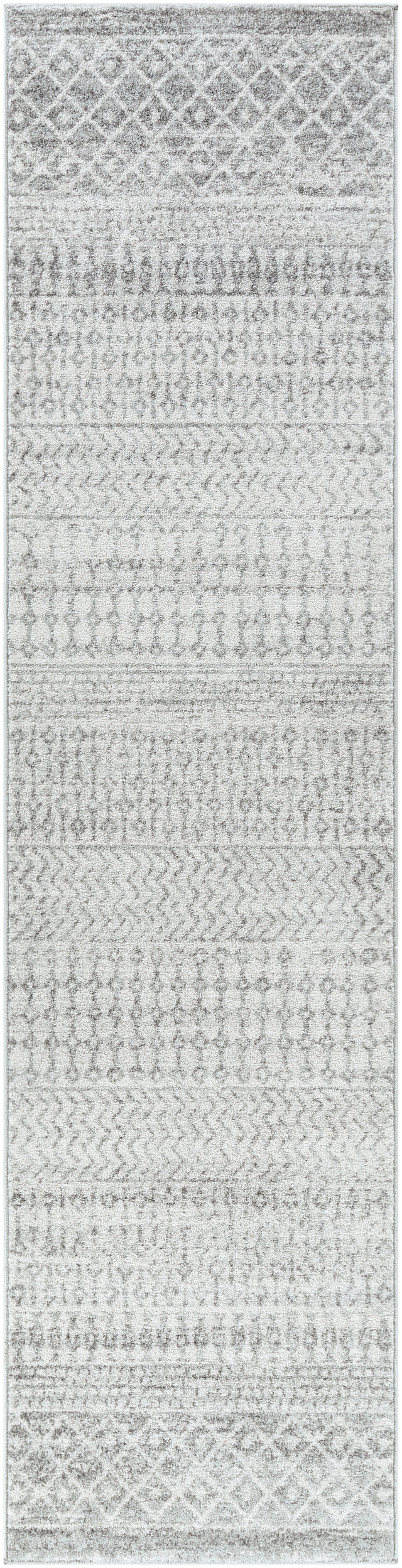 Surya Elaziz Elz-2308 Light Gray, Gray, White Rug.