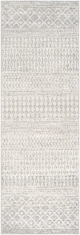 Surya Elaziz Elz-2308 Light Gray, Gray, White Rug.