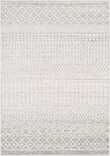Surya Elaziz Elz-2308 Light Gray, Gray, White Rug.