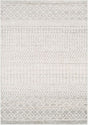 Surya Elaziz Elz-2308 Light Gray, Gray, White Rug.