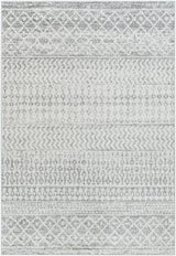Surya Elaziz Elz-2308 Light Gray, Gray, White Rug.