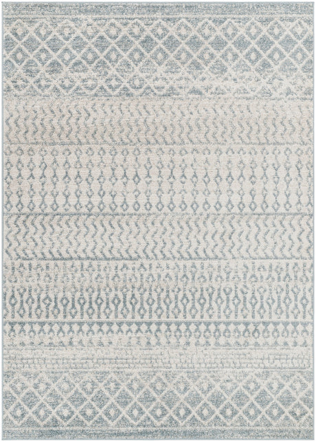 Surya Elaziz Elz-2372 Cream, Blue, Light Beige Rug.