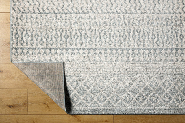 Surya Elaziz Elz-2372 Cream, Blue, Light Beige Rug.