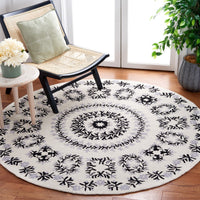 Safavieh Empire Em826A Ivory/Black Area Rug