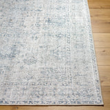 Surya Embrace Ema-2309 Slate, Silver, Metallic - Silver, Light Grey, Light Silver, Pewter Rug.