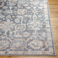 Surya Embrace Ema-2310 Grey, Pale Slate, Pewter, Metallic - Silver, Light Silver Area Rug