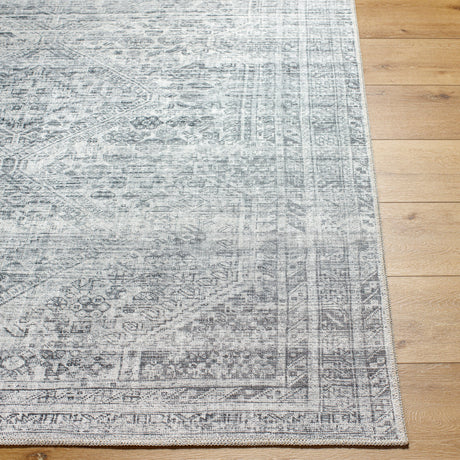 Surya Embrace Ema-2312 Metallic - Silver, Light Grey, Silver, Pewter, Slate Rug.