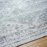 Surya Embrace Ema-2312 Metallic - Silver, Light Grey, Silver, Pewter, Slate Rug.