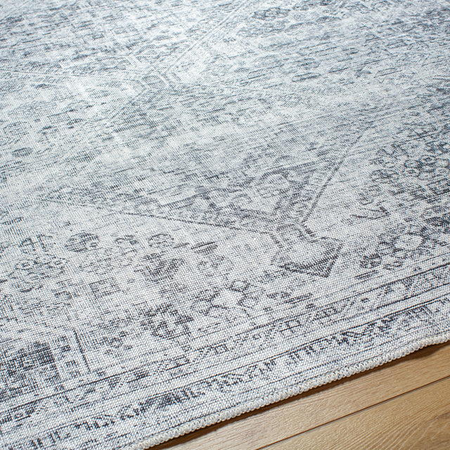 Surya Embrace Ema-2312 Metallic - Silver, Light Grey, Silver, Pewter, Slate Rug.